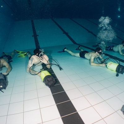 Zwembad training
