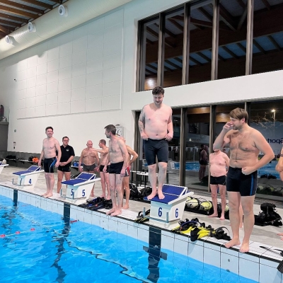Zwembad training